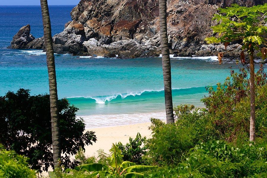 Pousada Da Praia Fernando de Noronha Eksteriør billede