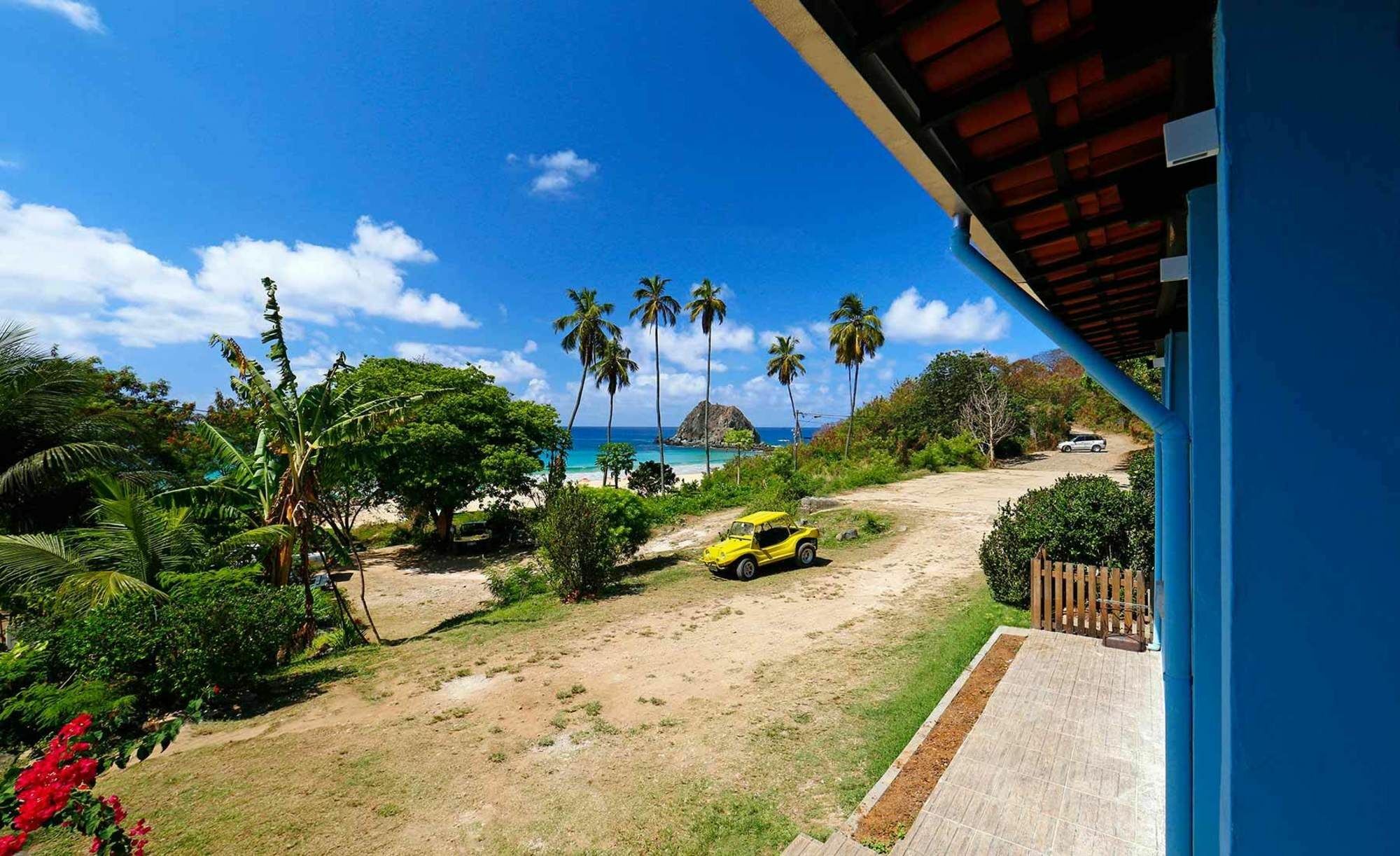 Pousada Da Praia Fernando de Noronha Eksteriør billede