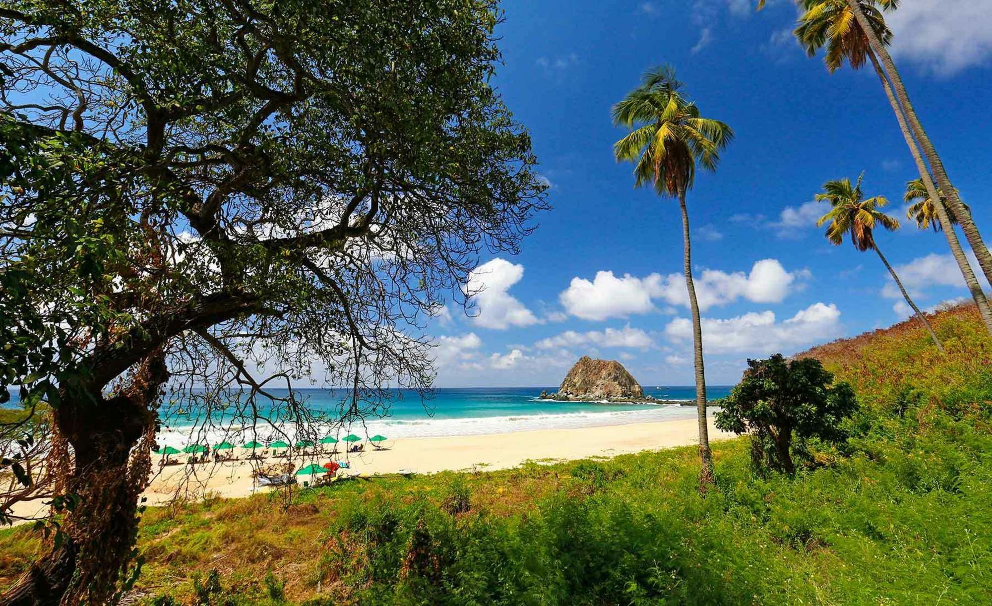 Pousada Da Praia Fernando de Noronha Eksteriør billede